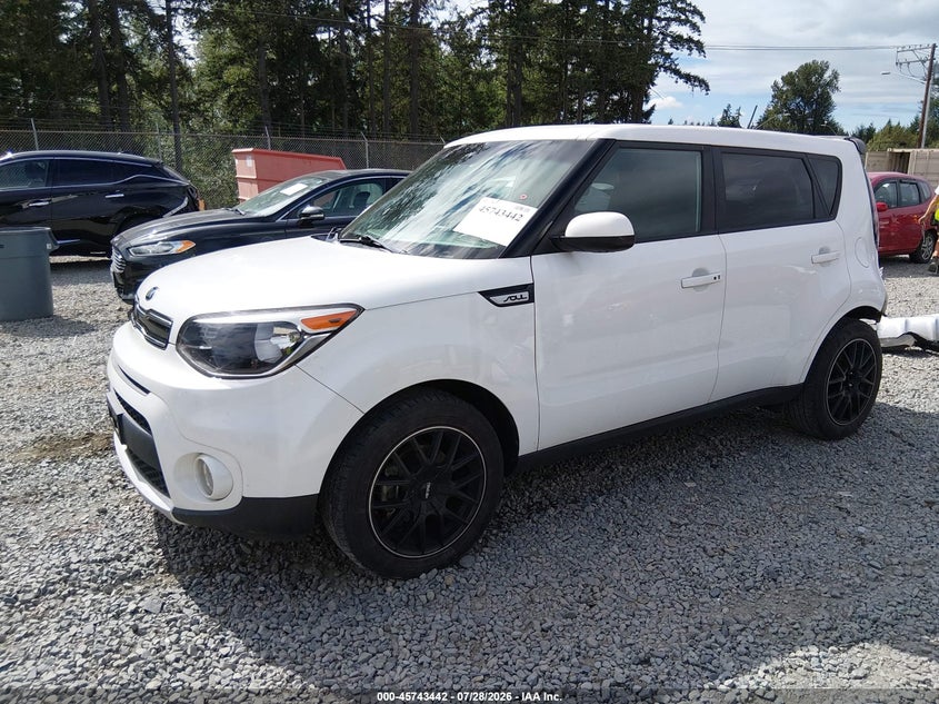 Vin: kndjp3a53h7438803, lot: 46242146, kia soul + 20172
