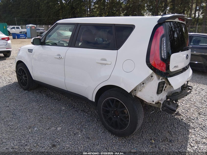 Vin: kndjp3a53h7438803, lot: 46242146, kia soul + 20173