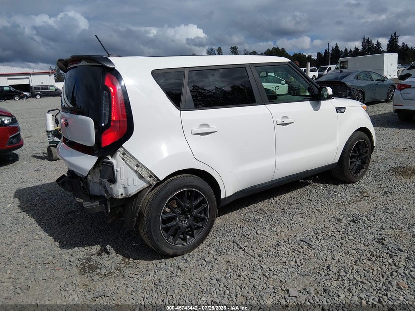 Vin: kndjp3a53h7438803, lot: 46242146, kia soul + 20174
