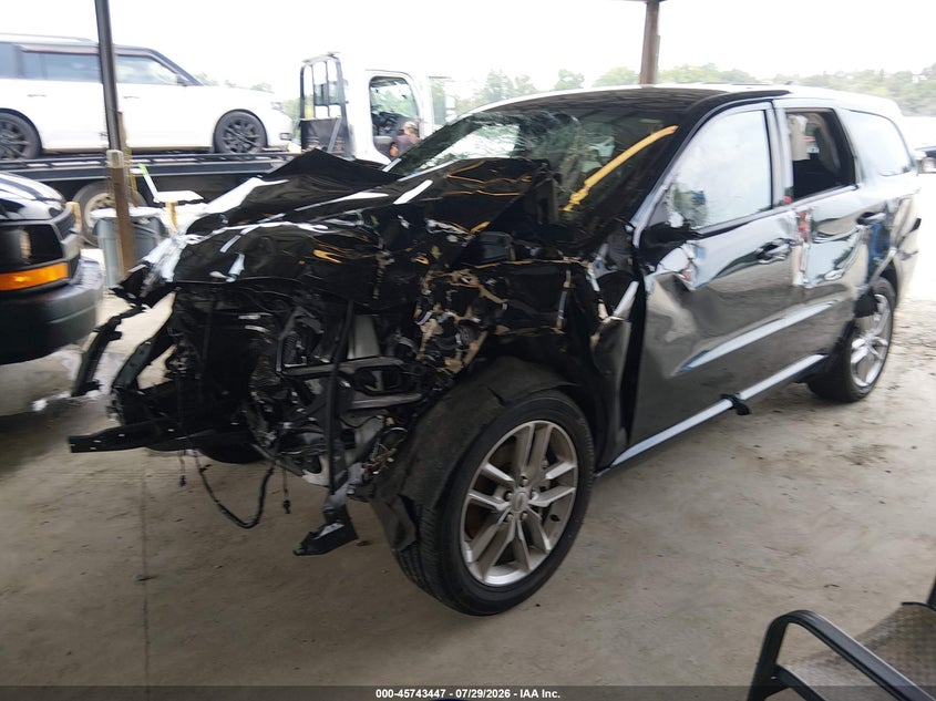 Vin: 1c4rdjdg5sc546528, lot: 46242151, dodge durango gt awd 20252