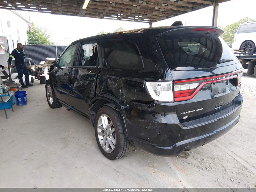 Vin: 1c4rdjdg5sc546528, lot: 46242151, dodge durango gt awd 20253
