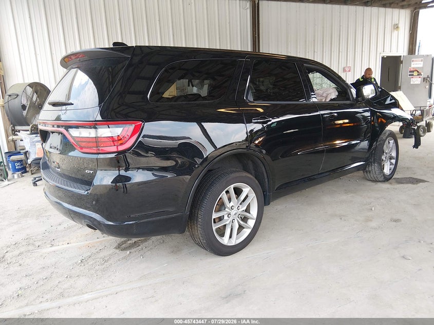 Vin: 1c4rdjdg5sc546528, lot: 46242151, dodge durango gt awd 20254