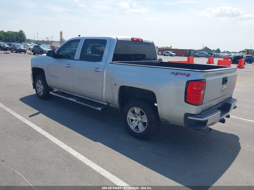 Vin: 3gcukrec5hg349164, lot: 46242158, chevrolet silverado 1500 lt 20173