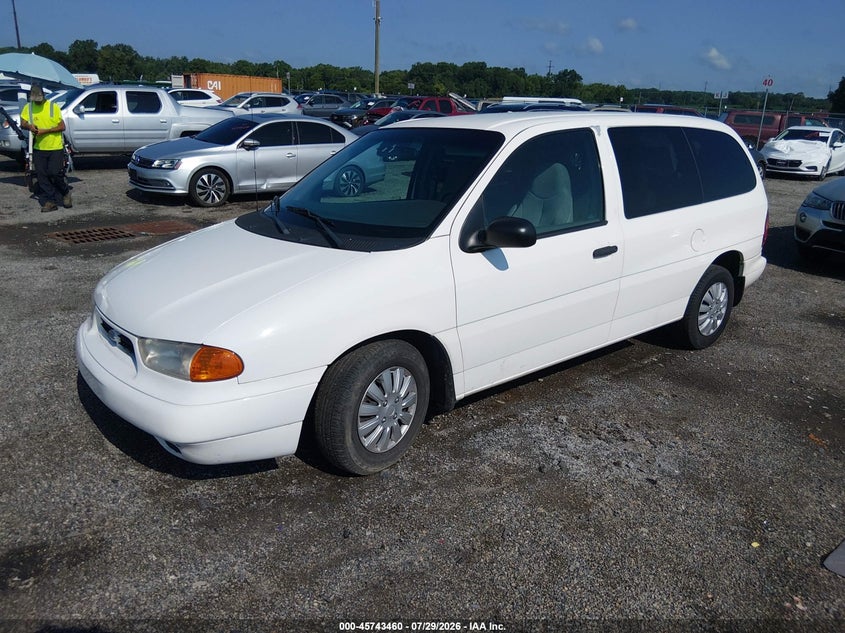 1998 FORD WINDSTAR auction photo 2