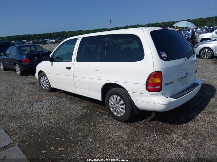 1998 FORD WINDSTAR auction photo 3