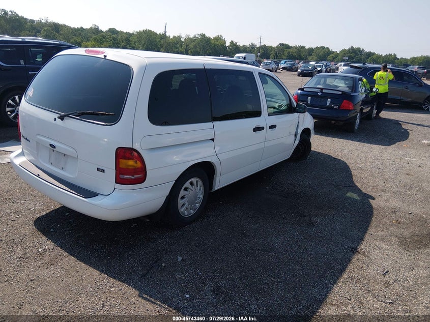 1998 FORD WINDSTAR auction photo 4