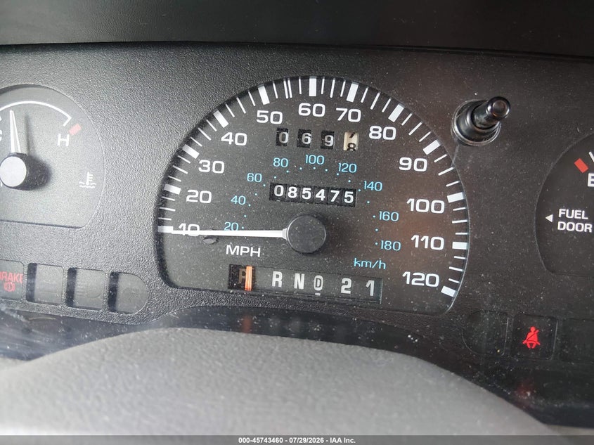 1998 FORD WINDSTAR auction photo 7