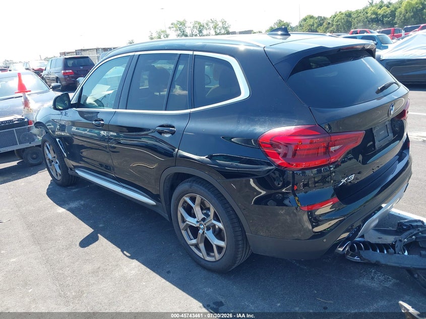 Vin: 5uxty3c02m9e33342, lot: 46242165, bmw x3 sdrive30i 20213