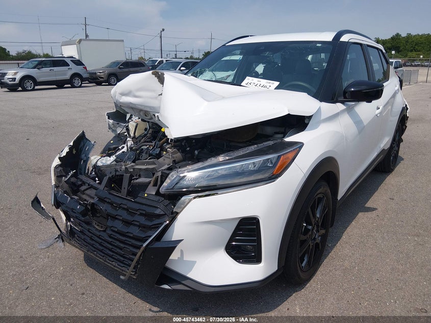 Vin: 3n1cp5dv9rl549307, lot: 46242166, nissan kicks sr xtronic cvt 20242