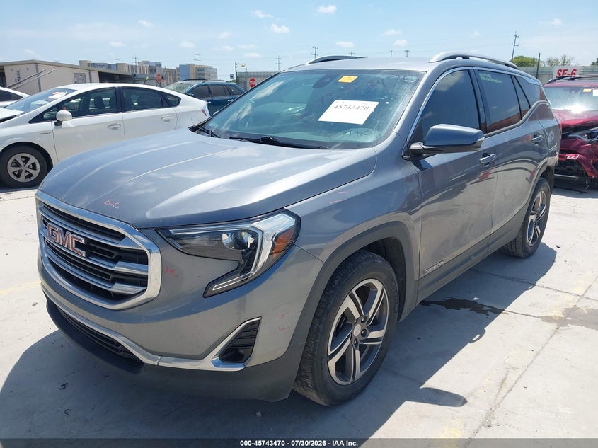 Vin: 3gkalpev9kl156962, lot: 46242174, gmc terrain slt 20192