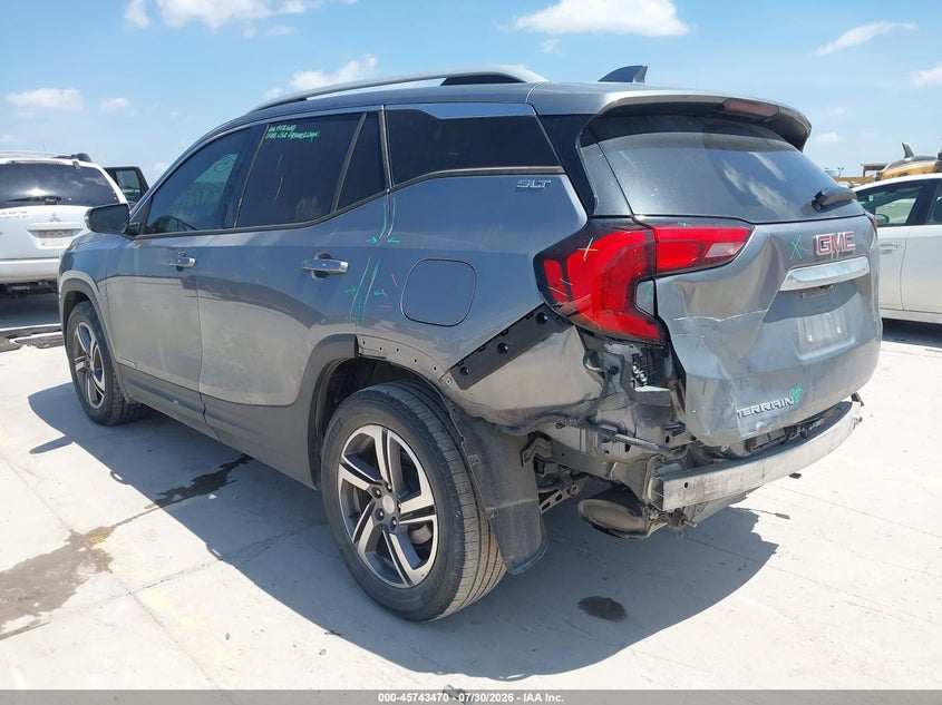 Vin: 3gkalpev9kl156962, lot: 46242174, gmc terrain slt 20193