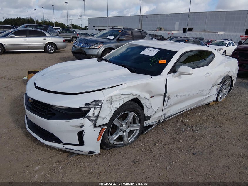Vin: 1g1fb1rxxm0123815, lot: 46242180, chevrolet camaro rwd  1lt 20212