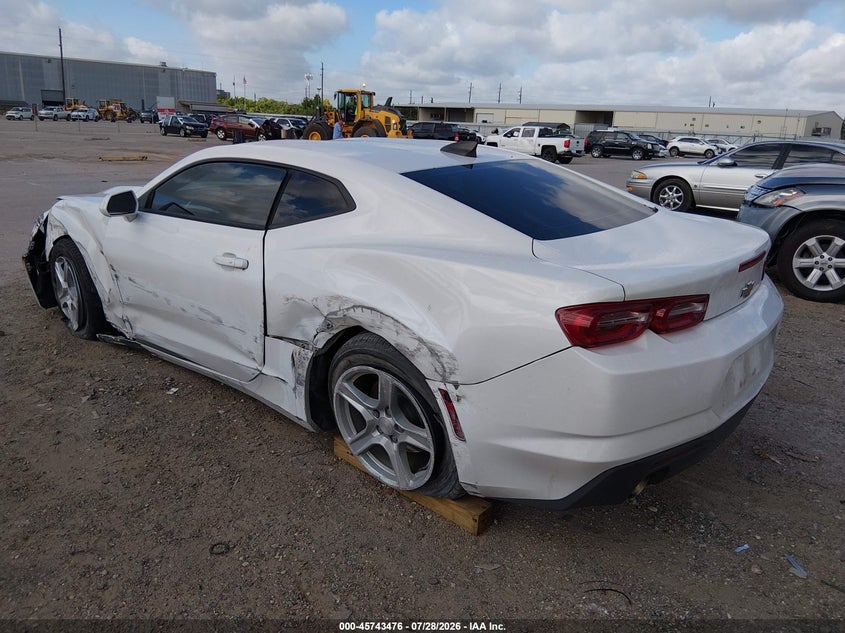 Vin: 1g1fb1rxxm0123815, lot: 46242180, chevrolet camaro rwd  1lt 20213