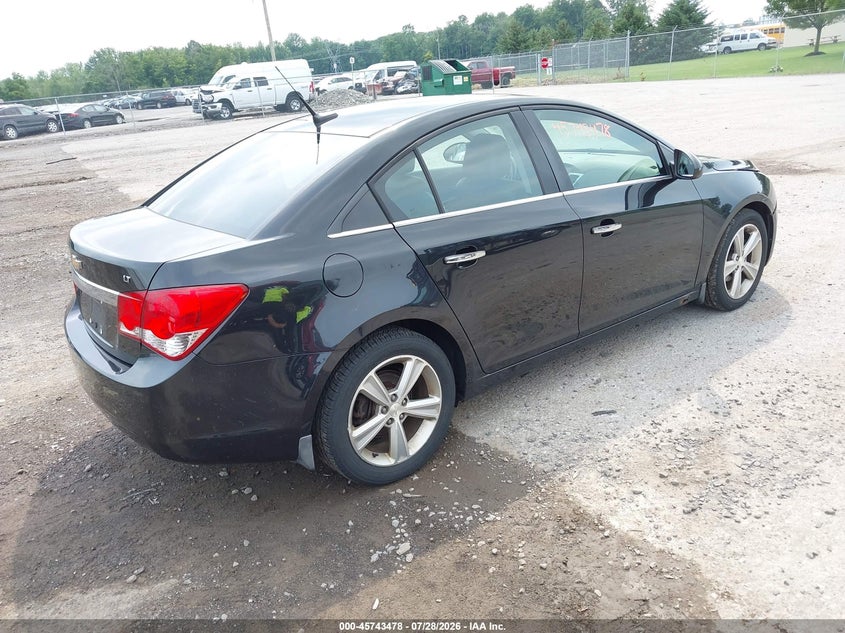 Vin: 1g1pe5sb2d7173987, lot: 46242182, chevrolet cruze 2lt auto 20134