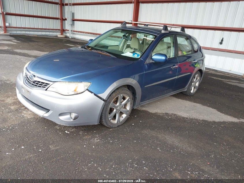 2009 Subaru Impreza, Обычный износ, IAAI, VIN JF1GH63669H826026 — фото 2