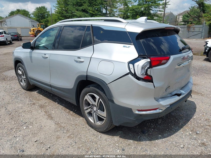 2020 GMC TERRAIN auction photo 3