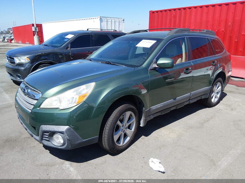 Vin: 4s4brbcc8d3223712, lot: 46242205, subaru outback 2.5i premium 20132