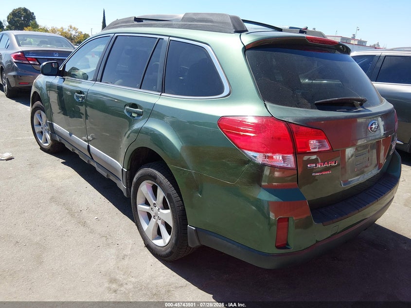 Vin: 4s4brbcc8d3223712, lot: 46242205, subaru outback 2.5i premium 20133