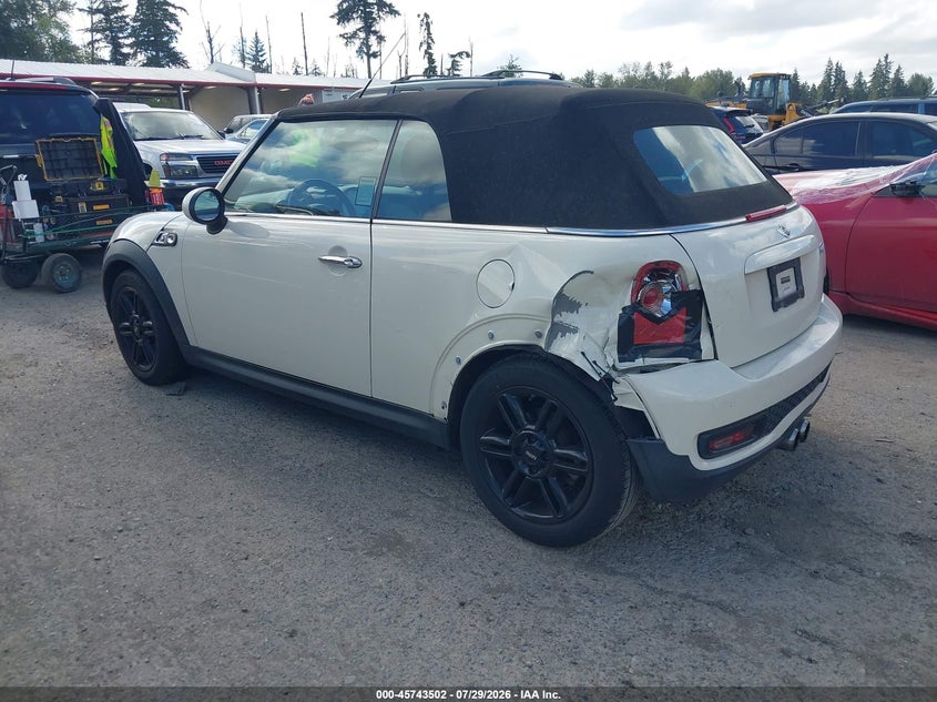 2012 MINI COOPER S auction photo 3