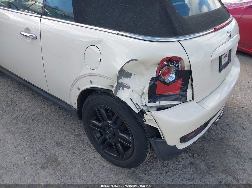 2012 MINI COOPER S auction photo 6