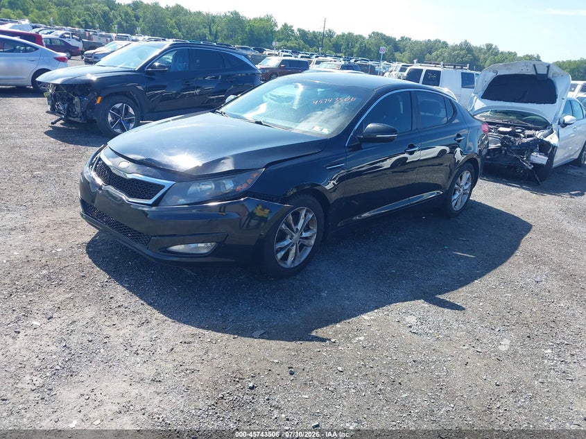 Vin: 5xxgn4a72dg197874, lot: 46242210, kia optima ex 20132