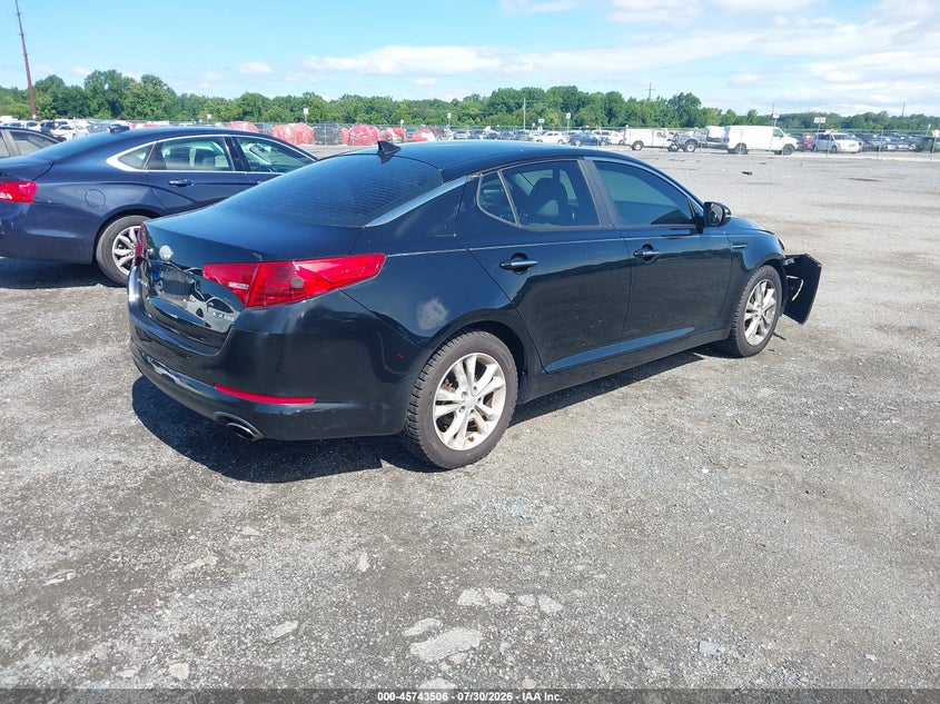 Vin: 5xxgn4a72dg197874, lot: 46242210, kia optima ex 20134
