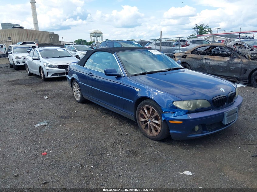2005 BMW 330CI auction photo 1