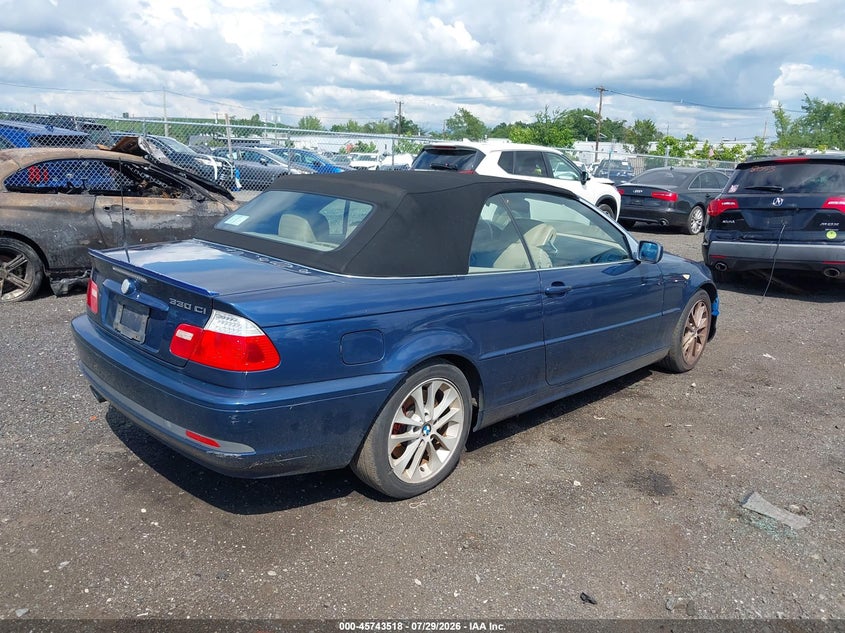 2005 BMW 330CI auction photo 4
