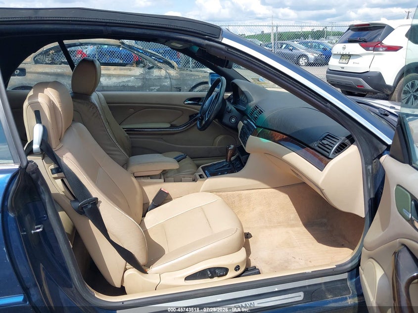 2005 BMW 330CI auction photo 5