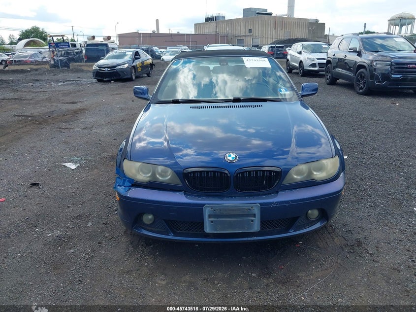 2005 BMW 330CI auction photo 6