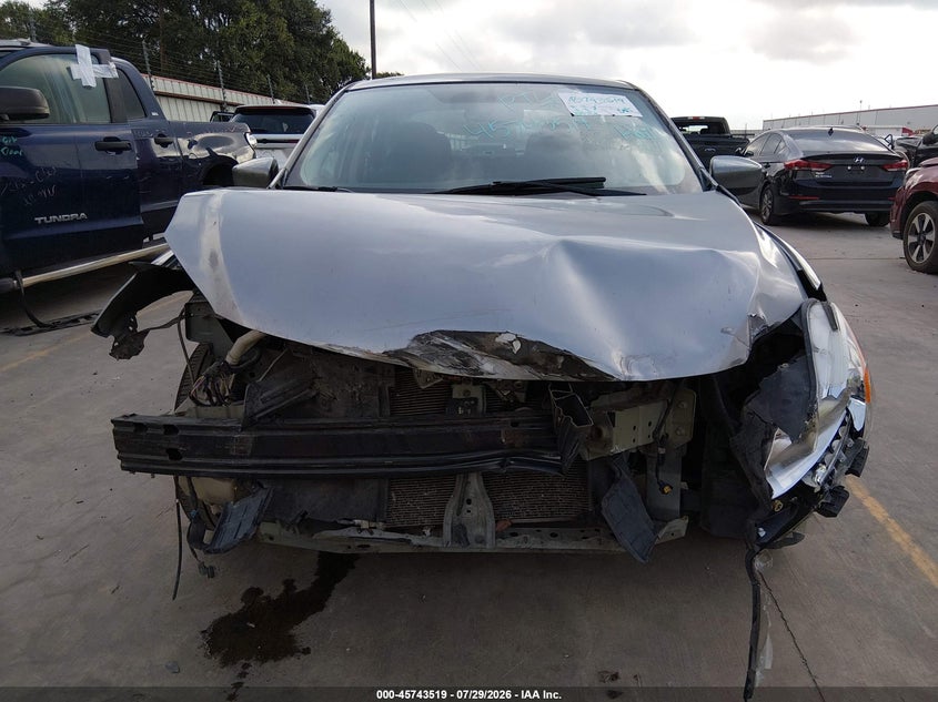 2014 NISSAN SENTRA auction photo 6