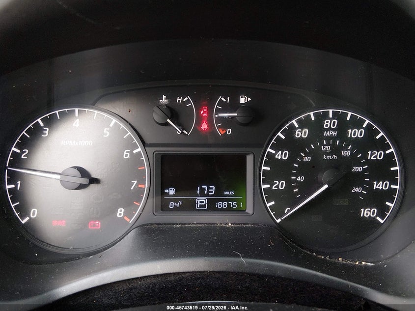 2014 NISSAN SENTRA auction photo 7