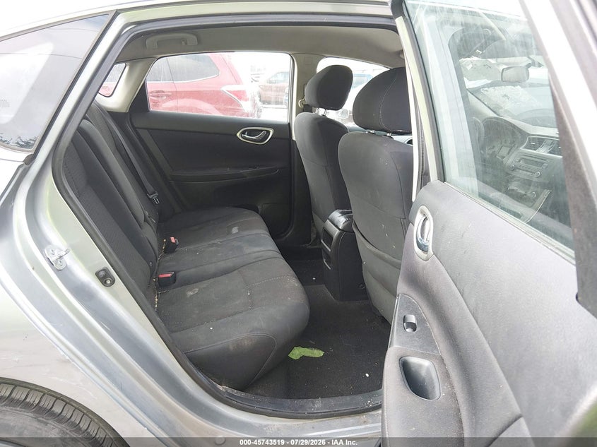 2014 NISSAN SENTRA auction photo 8