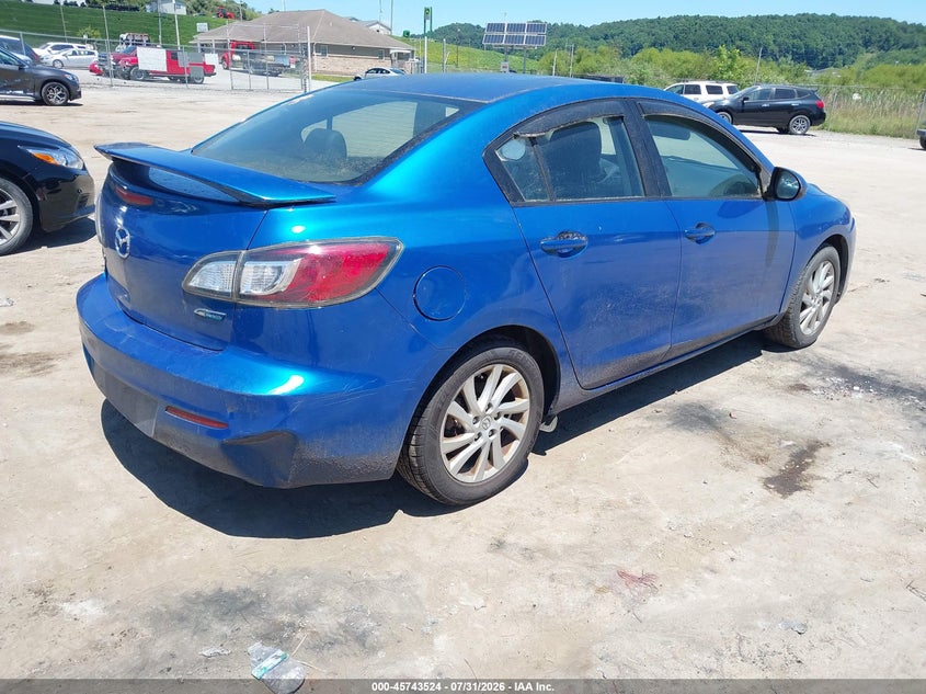 Vin: jm1bl1w85c1629917, lot: 46242228, mazda mazda3 i grand touring 20124