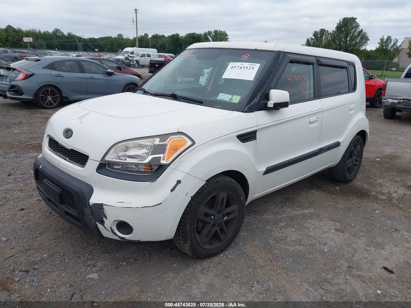 Vin: kndjt2a24a7139287, lot: 46242229, kia soul + 20102