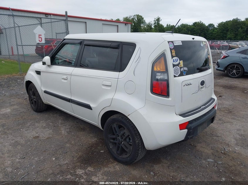 Vin: kndjt2a24a7139287, lot: 46242229, kia soul + 20103