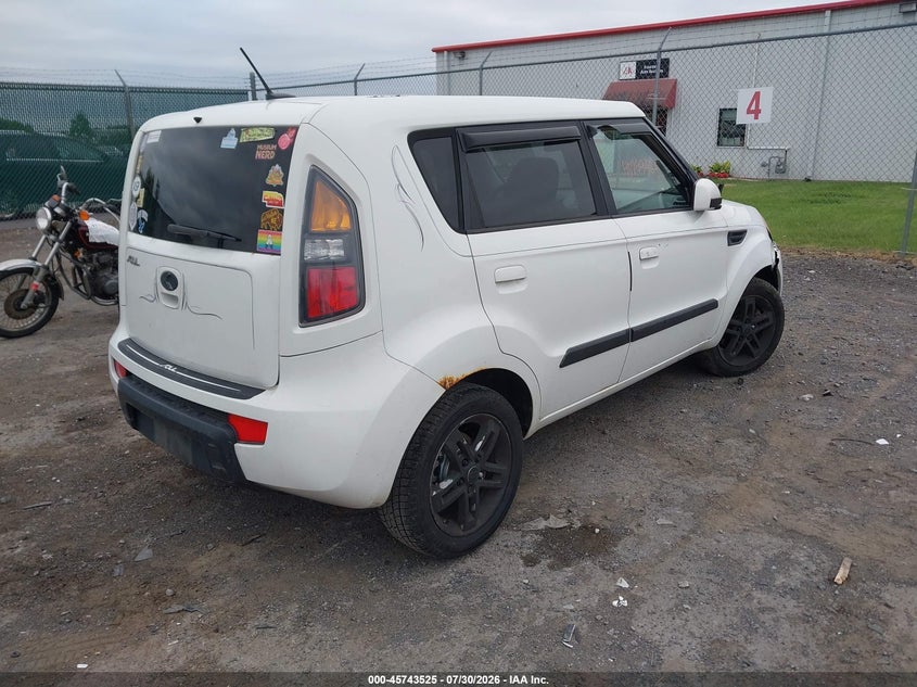 Vin: kndjt2a24a7139287, lot: 46242229, kia soul + 20104
