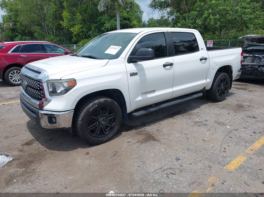 Vin: 5tfey5f18mx287984, lot: 46242231, toyota tundra sr5 20212