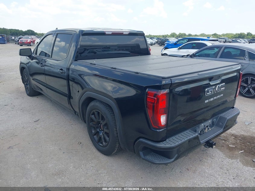 Vin: 3gtp8ced2lg147232, lot: 46242237, gmc sierra 1500 2wd  short box elevation 20203