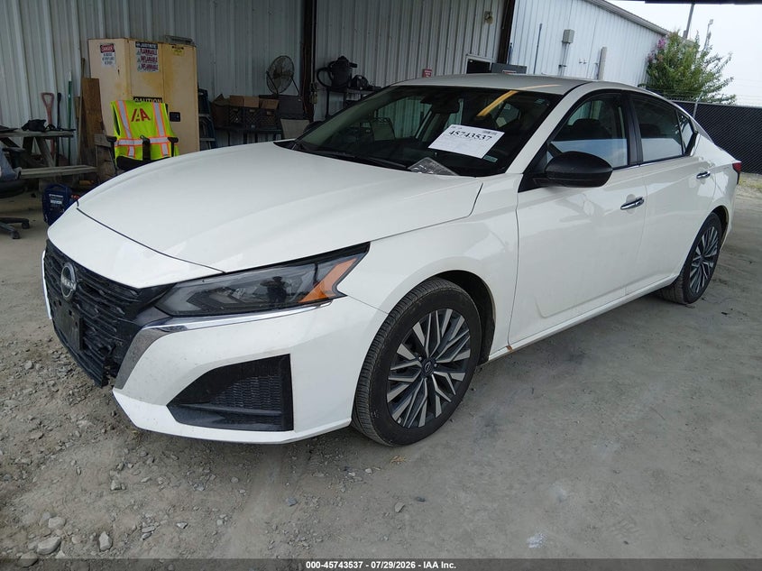 Vin: 1n4bl4dv5sn372071, lot: 46242241, nissan altima sv fwd 20252