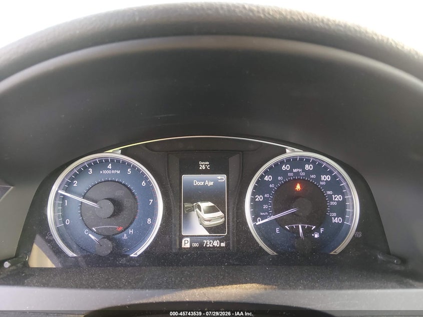 2017 TOYOTA CAMRY auction photo 7