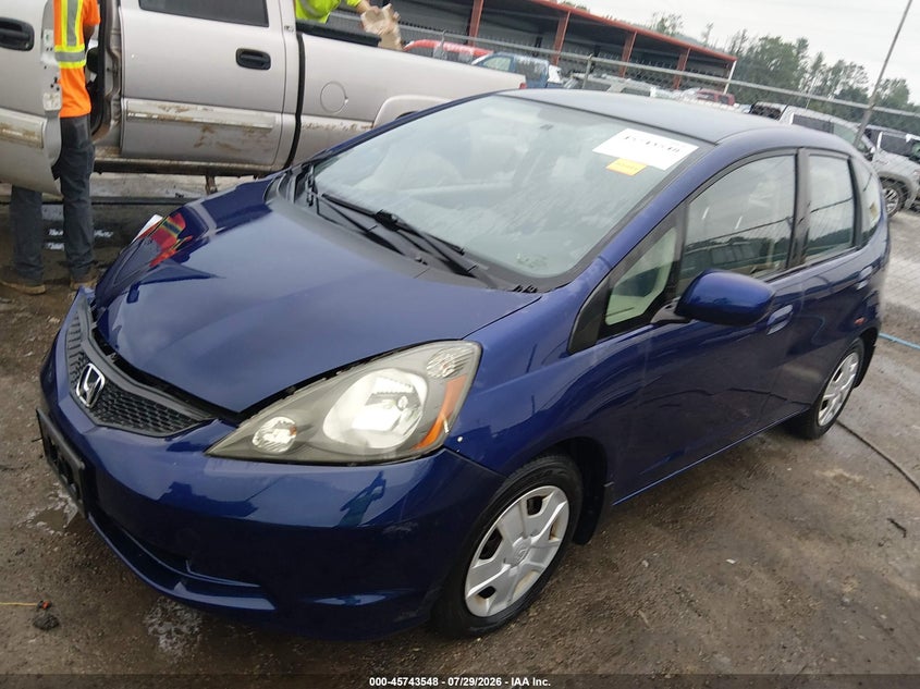 Vin: jhmge8h34dc063411, lot: 46242252, honda fit 20132
