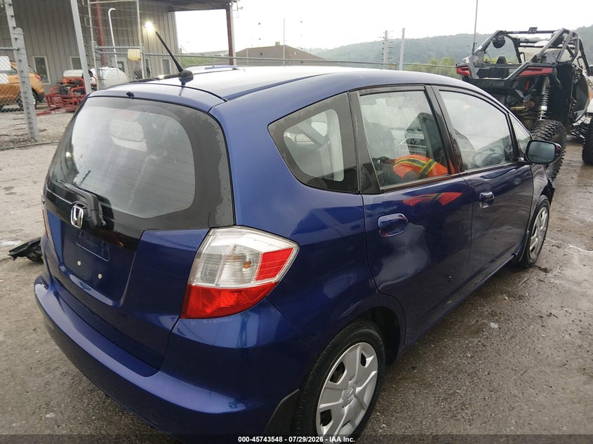 Vin: jhmge8h34dc063411, lot: 46242252, honda fit 20134
