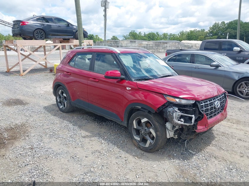 Vin: kmhrc8a36pu228752, lot: 46242256, hyundai venue limited 2023 img_1