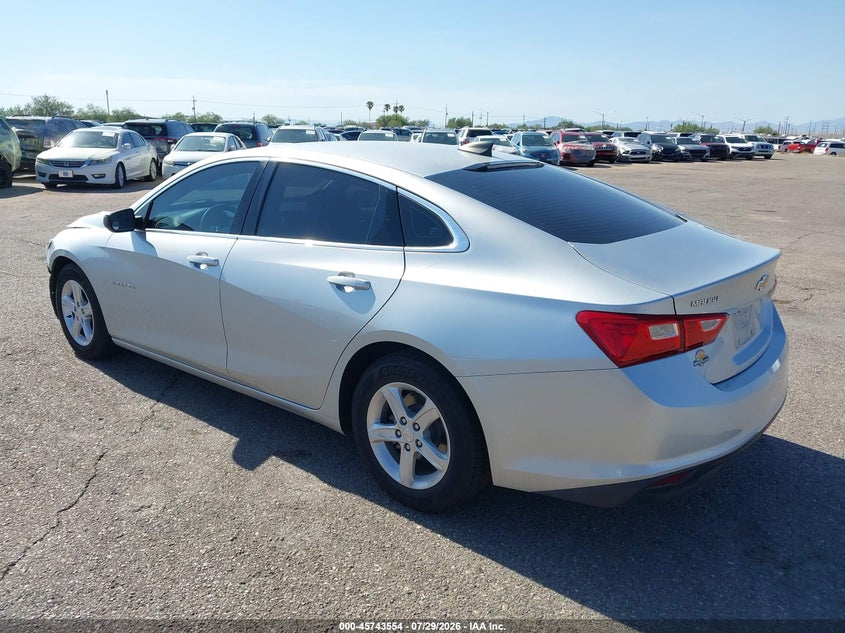 Vin: 1g1zb5st7lf087489, lot: 46242258, chevrolet malibu fwd ls 20203