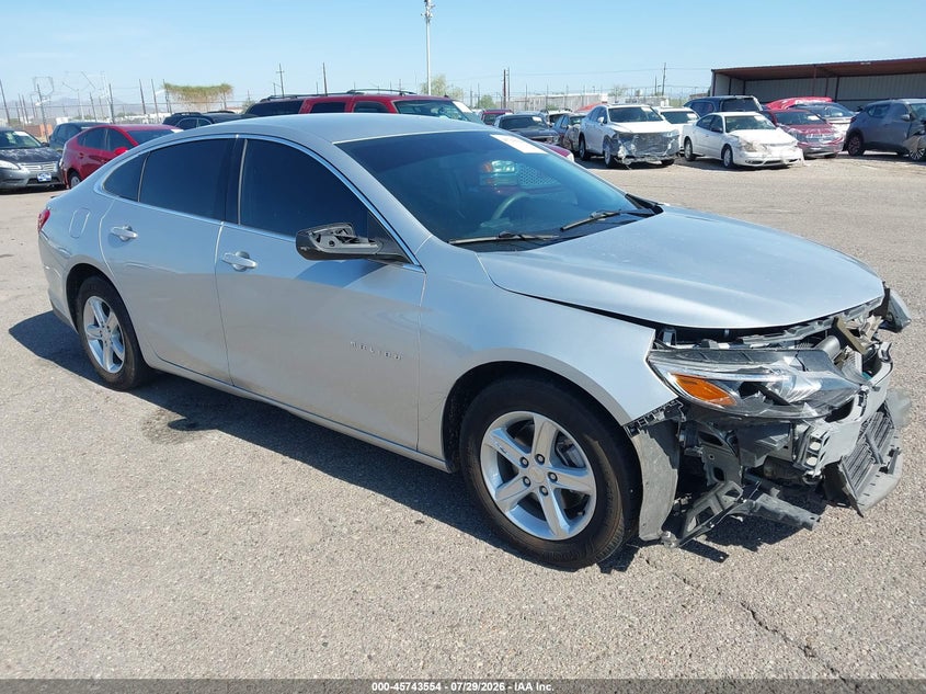 2020 CHEVROLET MALIBU auction photo 1