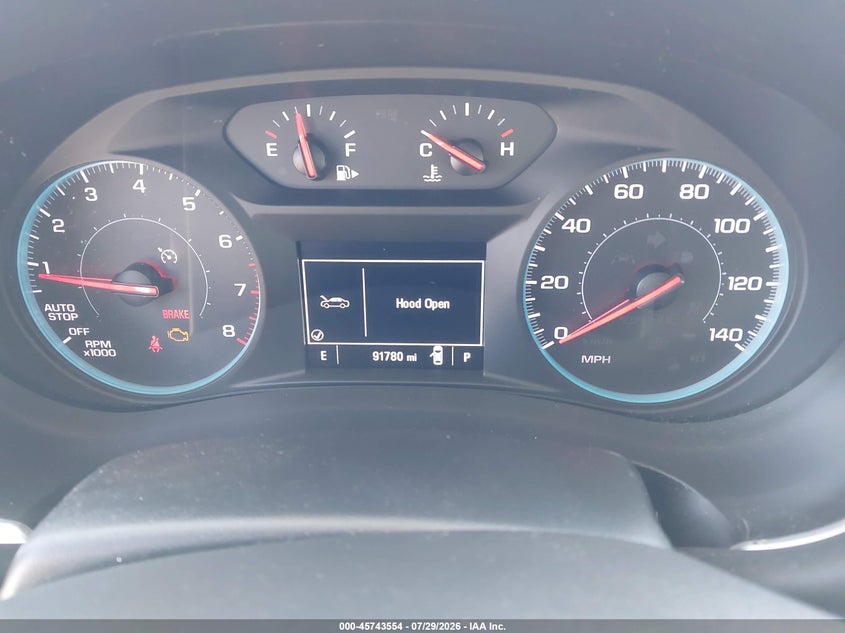 2020 CHEVROLET MALIBU auction photo 7