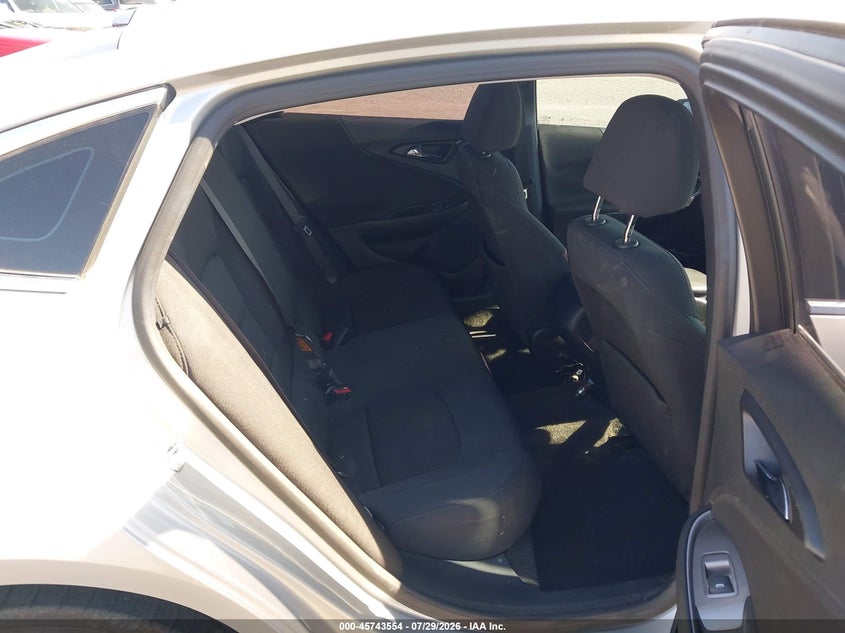 2020 CHEVROLET MALIBU auction photo 8