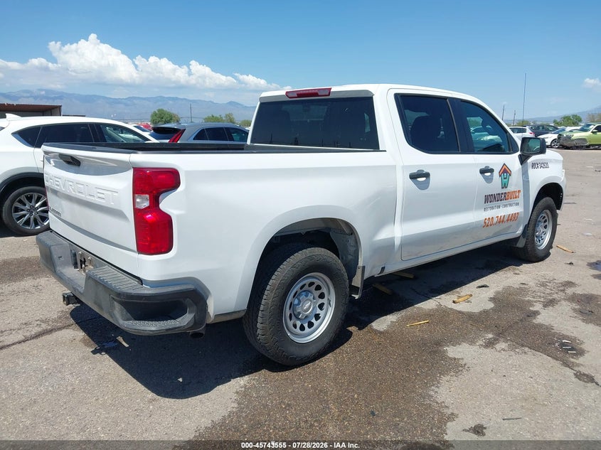 Vin: 1gcpaaek1tz261892, lot: 46242259, chevrolet silverado 1500 2wd  short bed wt 20264