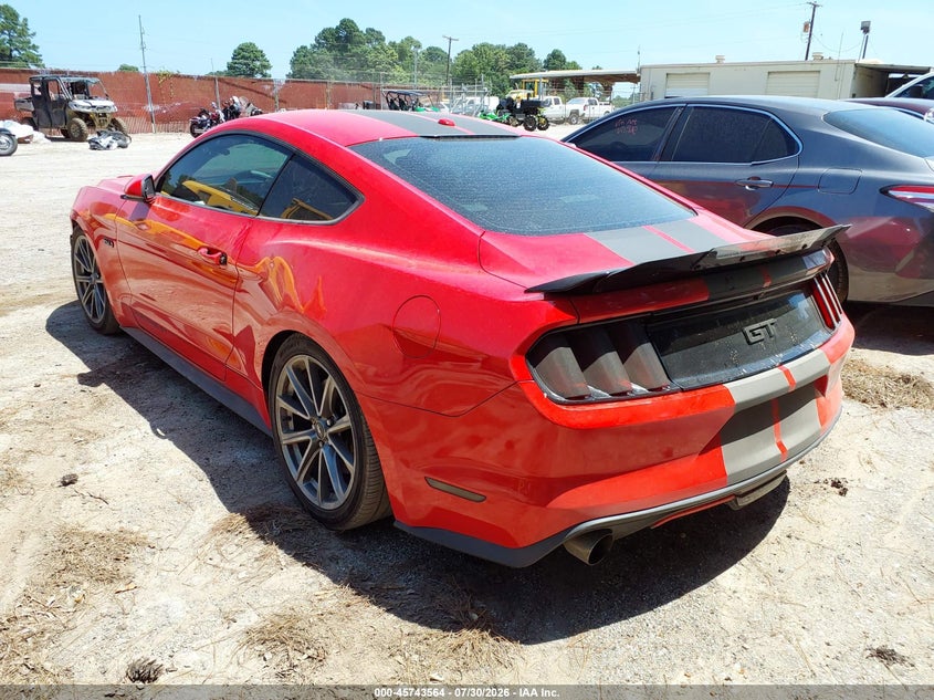 Vin: 1fa6p8cf2g5236771, lot: 46242268, ford mustang gt premium 20163